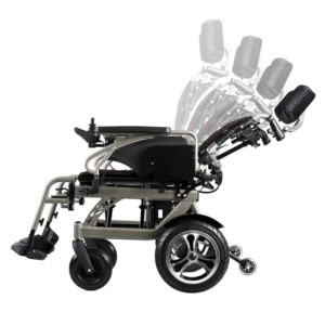 リクライニング電動車椅子