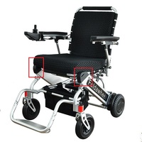 PW-999UL専用専用バッテリー、折り畳み電動車椅子、1秒折り畳み、Foldawheelシリーズ