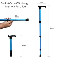 Pocket caneポケット杖　【消費税還元セール】
