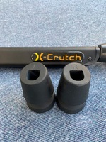 X-Crutch用替えゴム　(エックスクラッチ)　2個セット