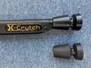 X-Crutch用替えゴム　(エックスクラッチ)　2個セット