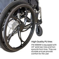 折り畳み電動車椅子、電動手動切り替え式、Foldawheelシリーズ PW-800AX