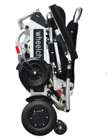 世界で最も軽い折り畳み電動車椅子、1秒折り畳み、Foldawheelシリーズ　PW-999UL