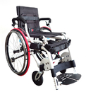 世界で最軽量手動スタンディング(スタンドアップ車椅子)車椅子　レオⅡ　LeoⅡ