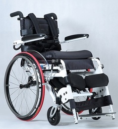 半自動スタンディング(スタンドアップ車椅子)車椅子　ペガサスⅡ　PegasusⅡ