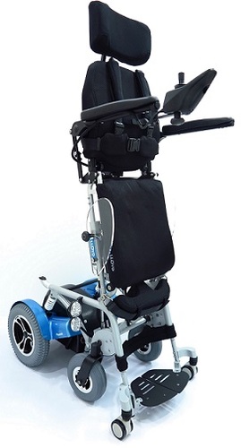 電動スタンディング(スタンドアップ車椅子)車椅子 フェニックスⅡ ...