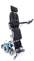 電動直立とリクライニング車椅子　ドラコ　Draco