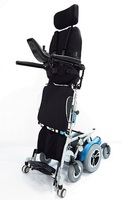 電動直立とリクライニング車椅子　ドラコ　Draco