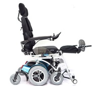 電動直立とフラットリクライニング車椅子　ドラコ　Draco
