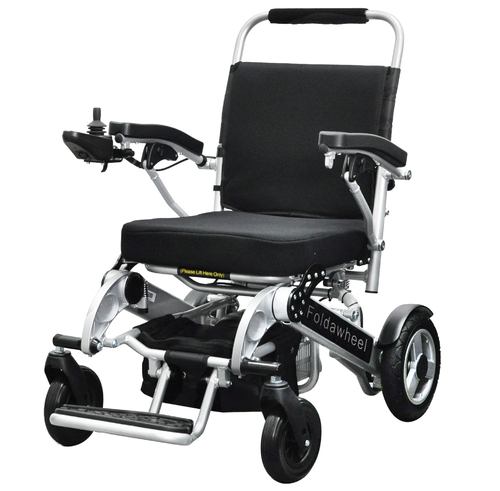 PW-1000XL 折り畳み電動車椅子、1秒折り畳み(PW-999ULの大型版)｜電動 