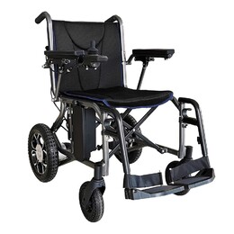 12月発売予定!　軽量折りたたみ電動車椅子　ECO(エコ)　選べるシート幅14.16.18インチ